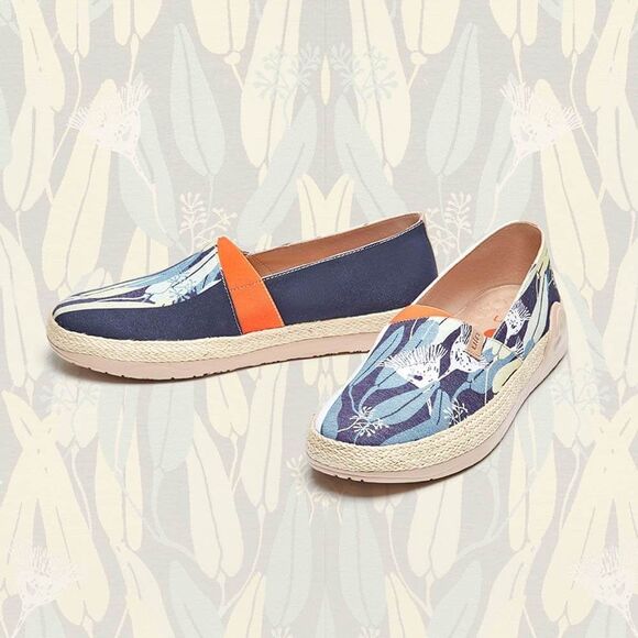 UIN Men's Slip Ons Walking Casual Comfortable Shoes(IN THE WOOD)New No Box - Picture 2 of 7